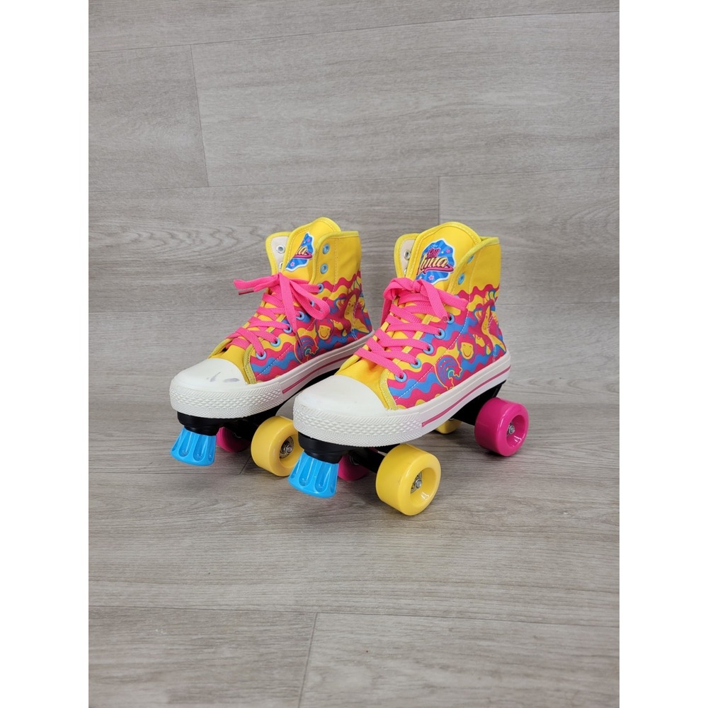 Roces Soy Luna Skate Training Youth Quad Roller Skate Star UK 4/5 EU 38/39 YLU31